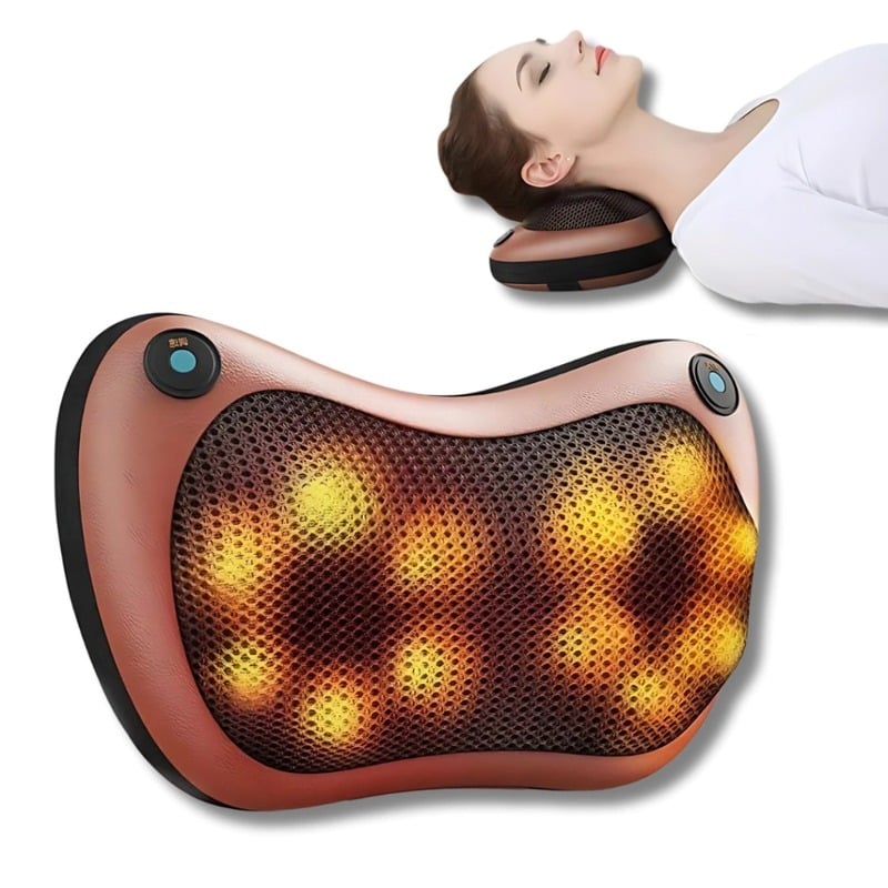 Almofada Massageadora Shiatsu com Infravermelho